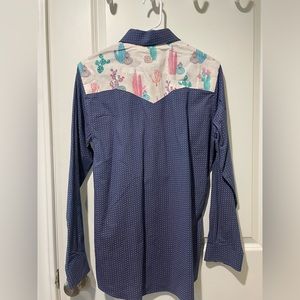 Atp.9 button down, slim fit,  size 14 1/2